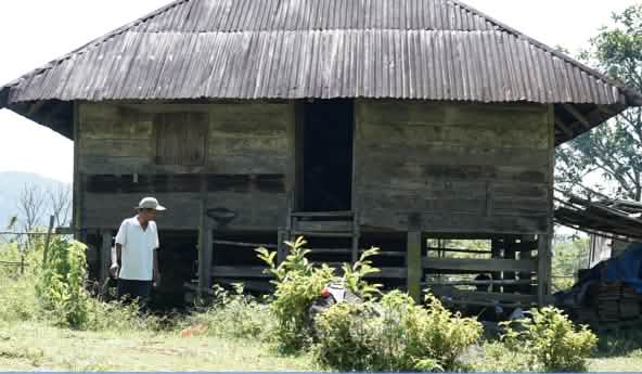 Antica casa di legno