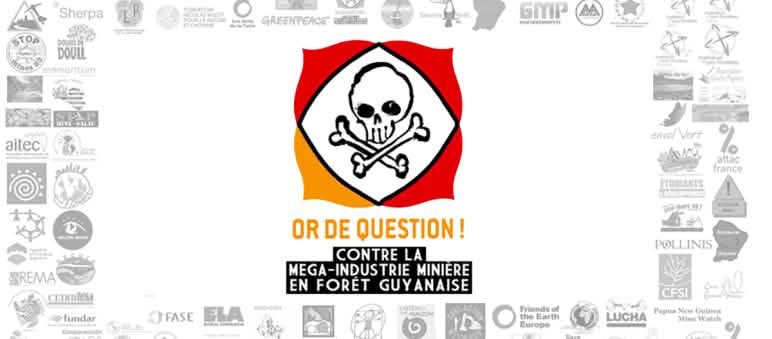 Logo del Collectif Or de question Guyana Logo del Collectif Or de question Guyana