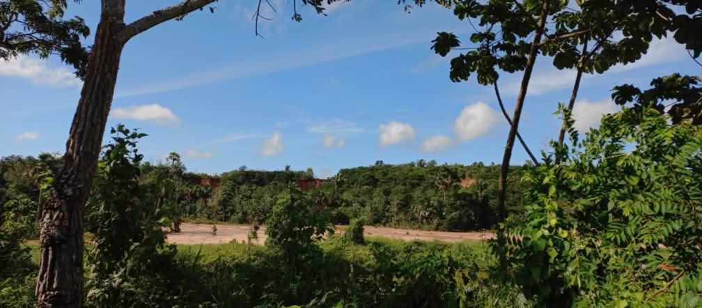 Taua Mirim Paesaggio della regione di Taua Mirim, per la quale si chiede il riconoscimento ufficiale e la creazione di una riserva