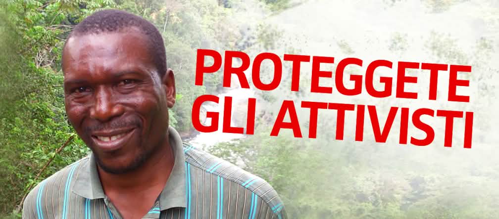 Nasako Besingi Nasako Besingi - Proteggete gli attivisti