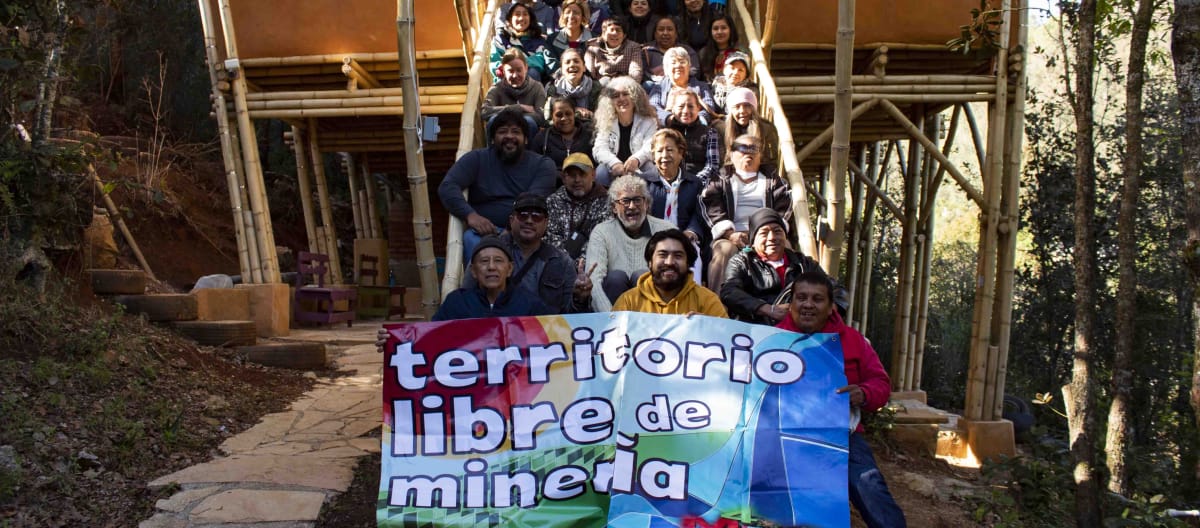 Riunione della Rete delle persone colpite dall'attività mineraria in Messico REMA