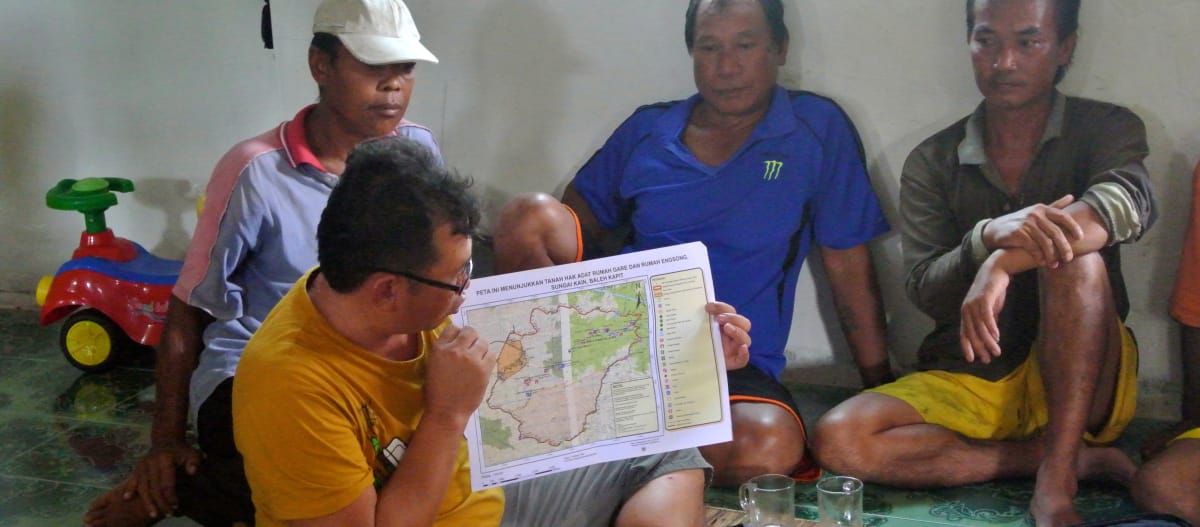 Matek lavora per mappare la deforestazione illegale dei territori