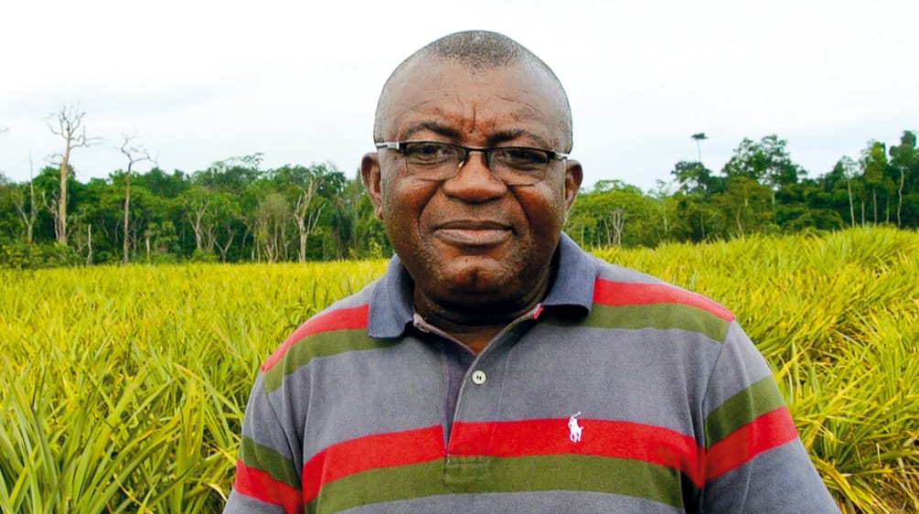 Odey Oyama, difensore della natura nel Parco Nazionale di Cross River