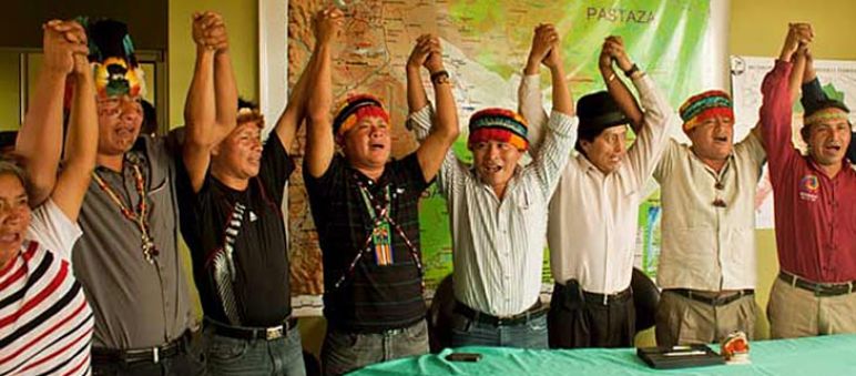 Foto: Joke Baert/Fundación Pachamama Indigeni dell'Amazzonia ecuatoriana